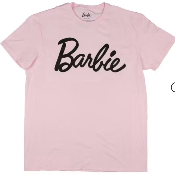 Barbie Tops - Barbie Pink Short Sleeve Tee Size Small